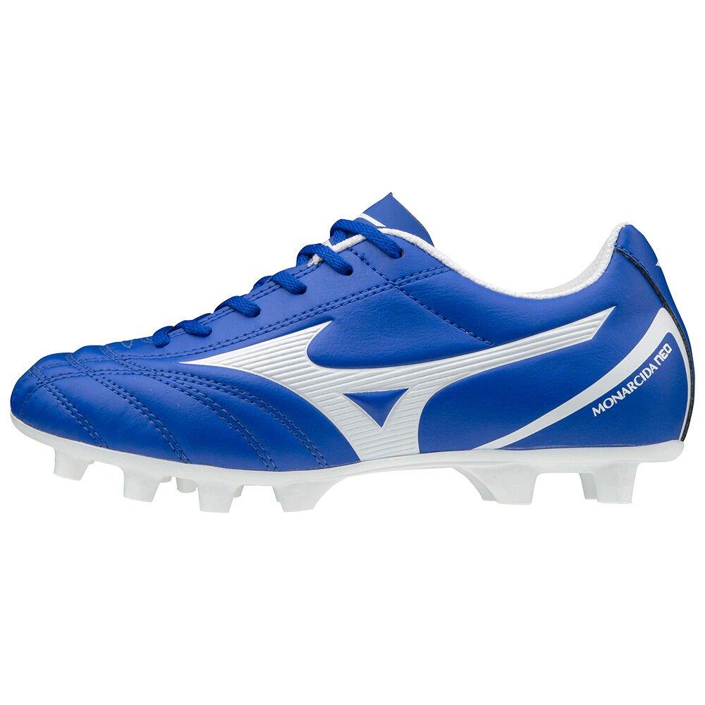 Mizuno Men's Soccer Cleats Monarcida Neo Select Jr Blue/White - ZQJHPRF-28